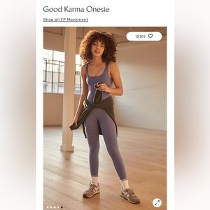 Free people - good karma onesie - singlet - one piece - jumpsuit - new with tags
